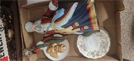 Lot Of Christmas Decorations