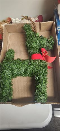 Reindeer Christmas Decoration