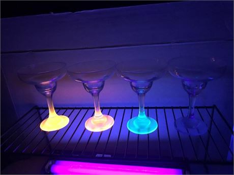 4 Margarita Glasses