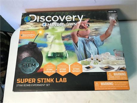 Super Stink Lab