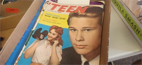 1950's Teenage Magazines