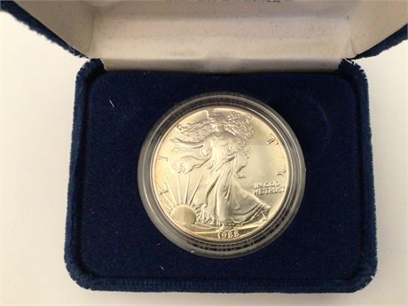 1988 American Silver Eagle