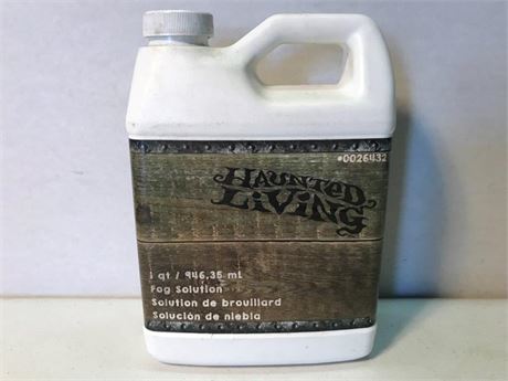 Haunted Living Fog Solution (See Description)