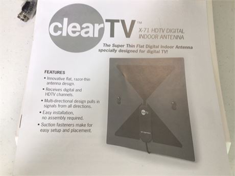 TV Antenna - Indoor