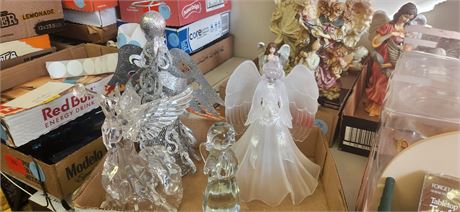 Lot Of Collectible Angels