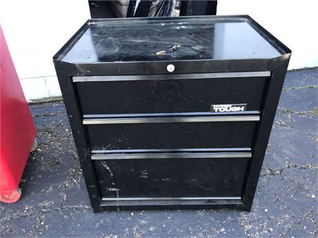 Hyper Tough Toolbox With Keys