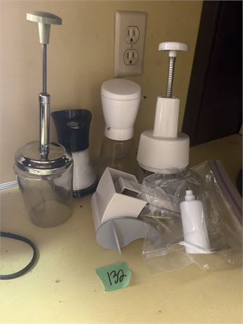 Kitchen Accessories, Choppers, Pampered Chef
