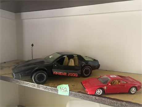 Toy 1983 Knight Rider Car, Ferrari