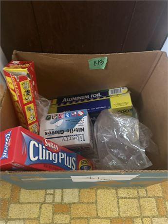 Foil, Plastic Wrap, Misc