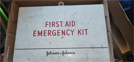 First aid kit