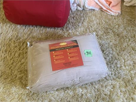 Polar fleece Sheets