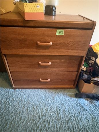 3-Drawer Dresser