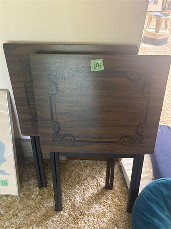 Vintage Dinner Tables
