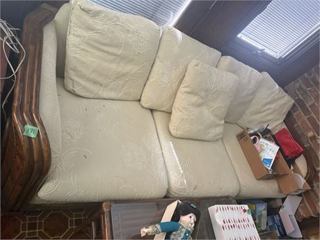 Rattan Sofa