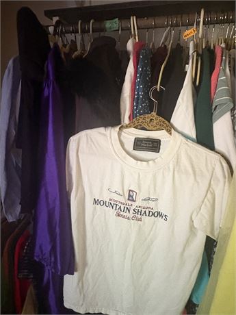 Clothing Closet Lot