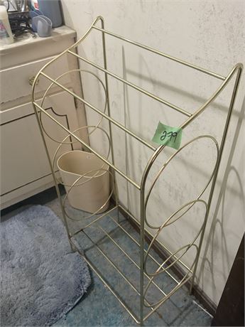 Metal Towel Rack