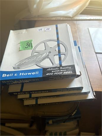 Bell & Powell Super 8mm