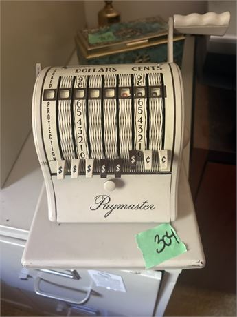 Vintage Paymaster