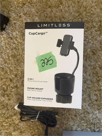 Cup Cargo Phone Mount