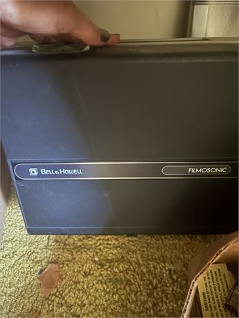 Bell & Howell Filmsonic