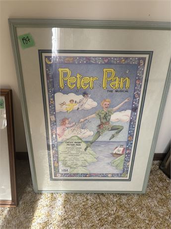 Wall Art, Peter Pan