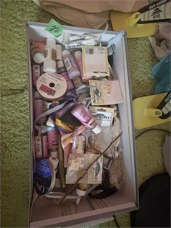 Paints, Crafts