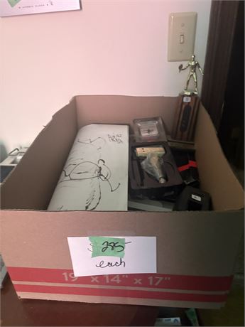 Misc Box Lot