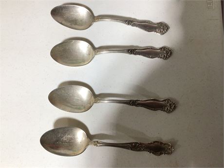 Vintage Serving Spoons