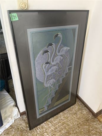 Wall Art, Flamingos