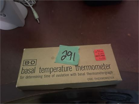 Basal Temperature Thermometer