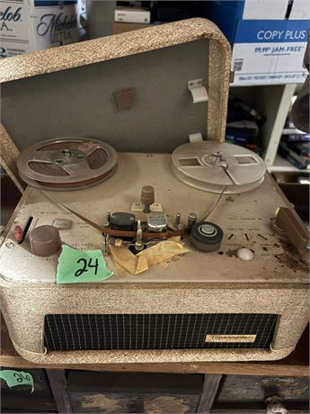 Vintage Tape Recorder