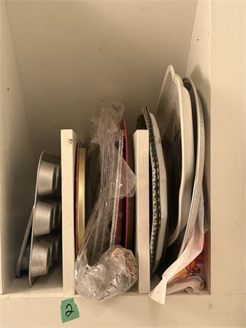 Serving Trays, pans