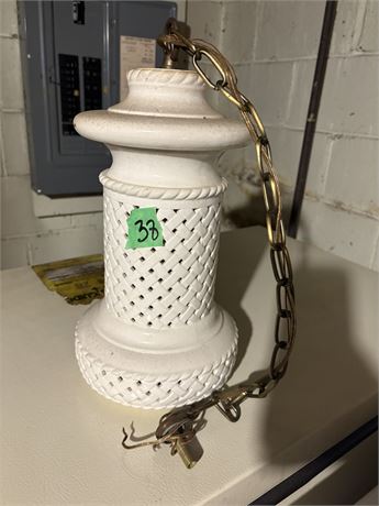 Swag Lamp
