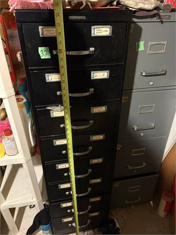 Metal File Cabinet