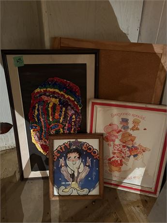 Wall Art, Cork Board
