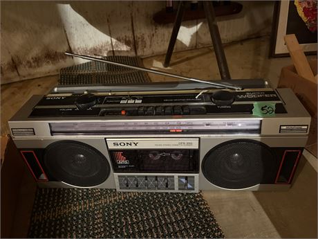Cassette Player Radio
