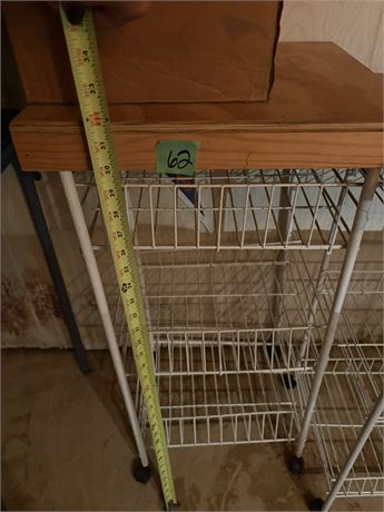 Kitchen Basket Cart