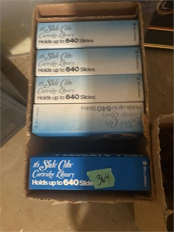 Slide Cubes