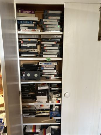 Cassettes Lot