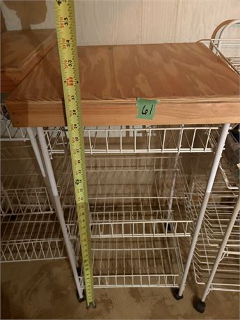 Kitchen Basket Cart
