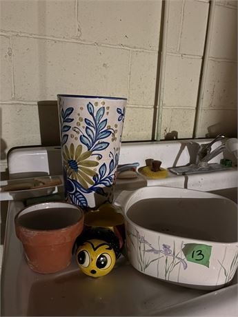 Vase, Flower Pots