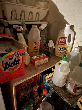 Shelf Cleanout