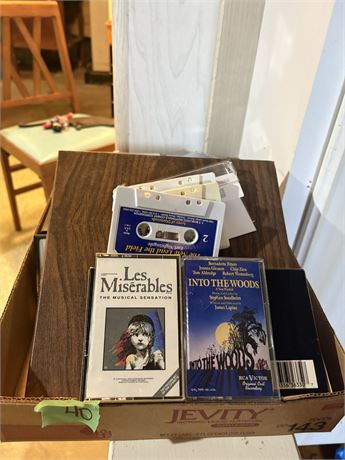 Cassettes Lot
