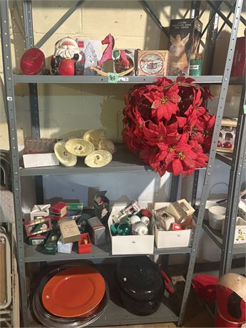 Shelf Lot, Holiday Decor