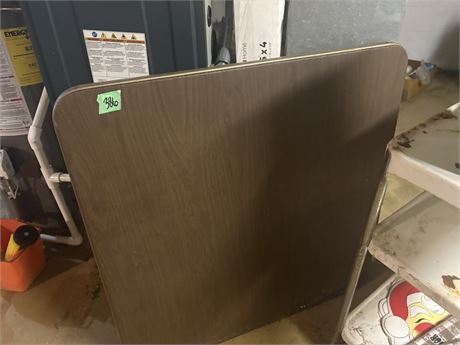 Folding Table