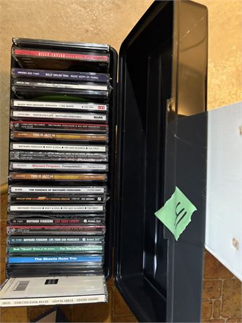 CDs and Case