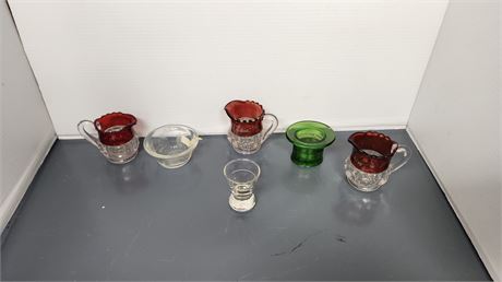 Lot Of Misc. Glassware
