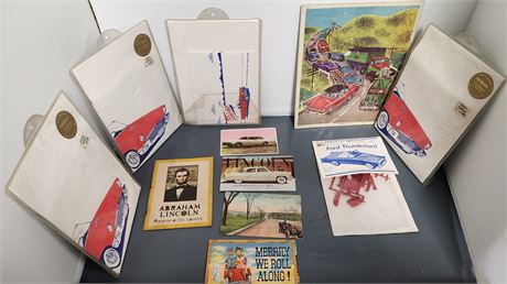 Lot Of Collectible Items