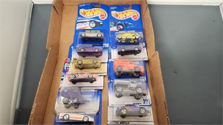 Lot Of Hot wheels