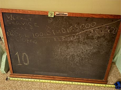 Chalk Board